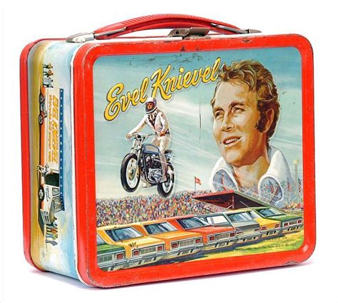 James Dean Rebel Vintage TV Metal Lunchbox Tin Totes 